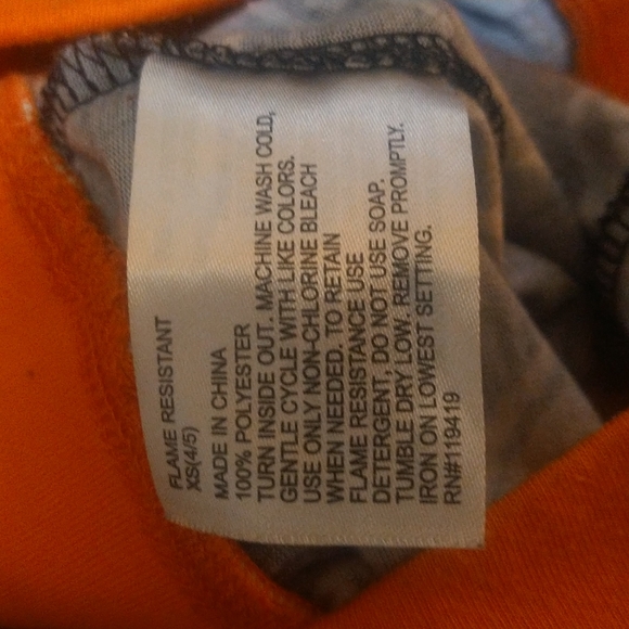 Boys Pajamas Set Komar Kids XS (4/5) - Picture 4 of 10